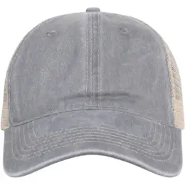 FWRD Camper Trucker Cap Grey-Khaki Front